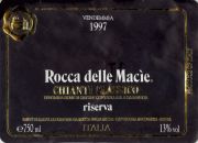 Chianti ris_Rocca delle Macie 1997